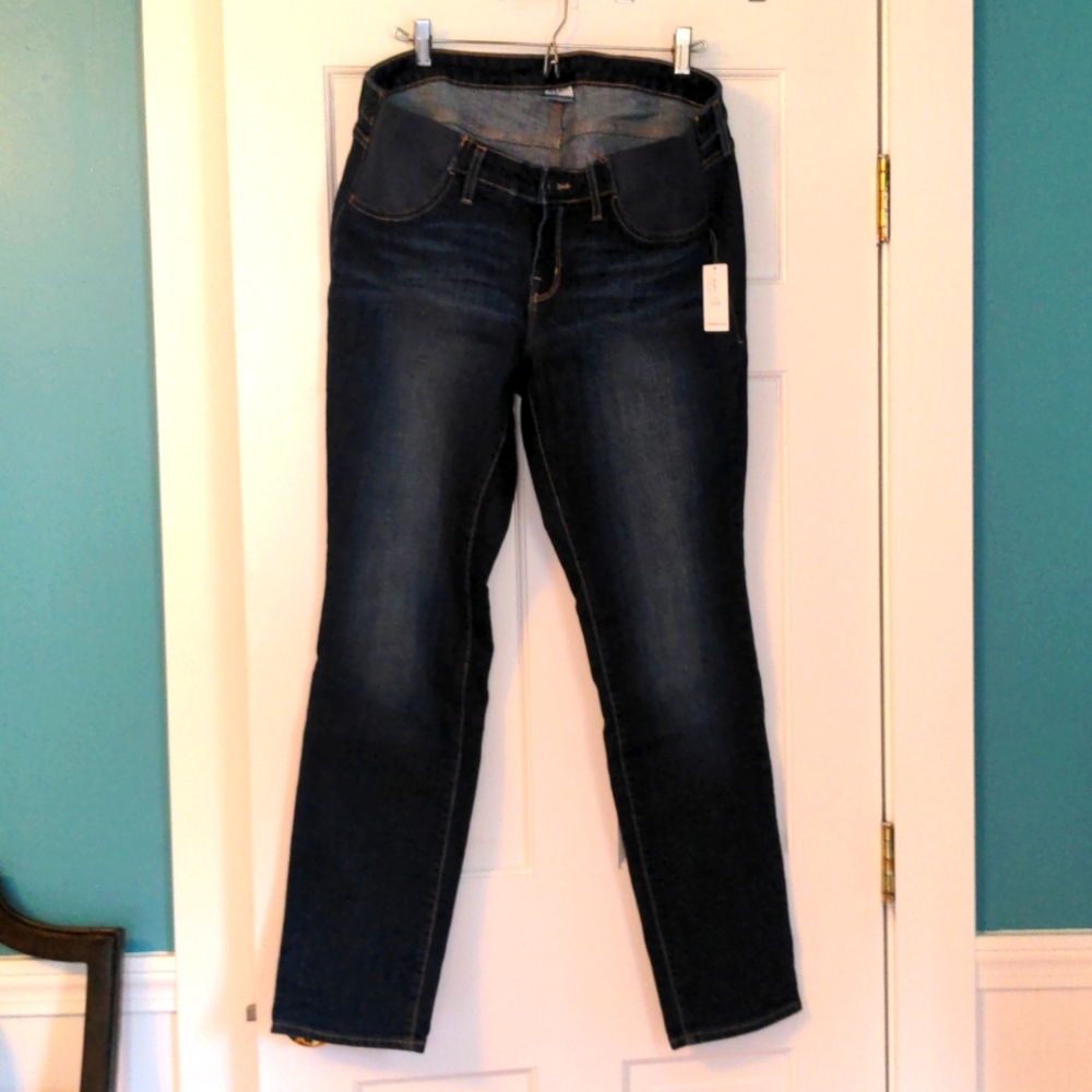 Womens maternity jeans nwt